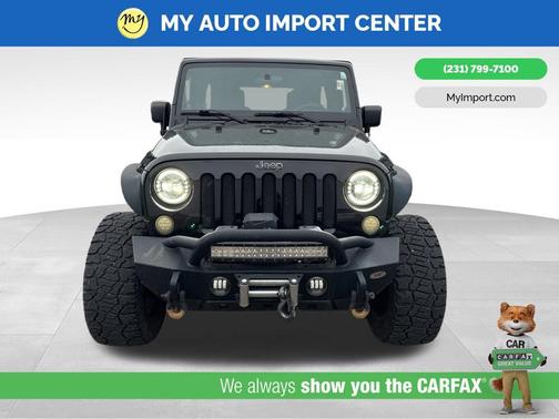 2010 Jeep Wrangler Unlimited Sahara