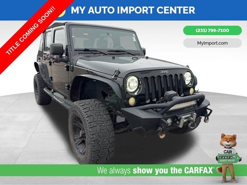 2010 Jeep Wrangler Unlimited Sahara