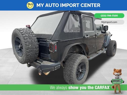 2010 Jeep Wrangler Unlimited Sahara