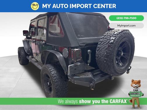 2010 Jeep Wrangler Unlimited Sahara