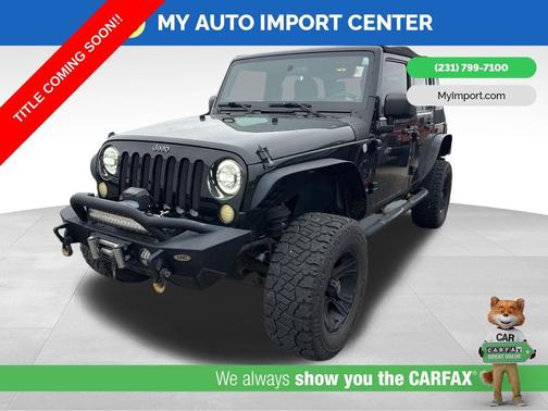 2010 Jeep Wrangler Unlimited Sahara