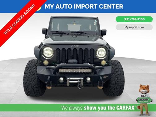 2010 Jeep Wrangler Unlimited Sahara