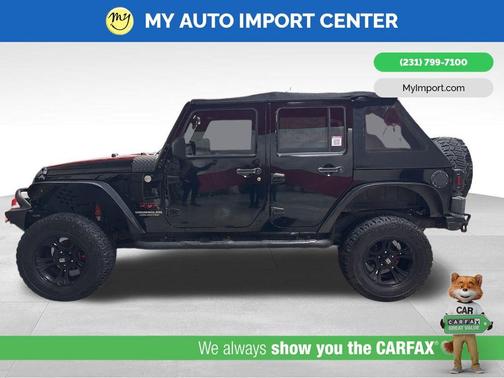 2010 Jeep Wrangler Unlimited Sahara