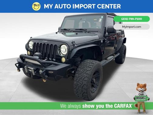 2010 Jeep Wrangler Unlimited Sahara