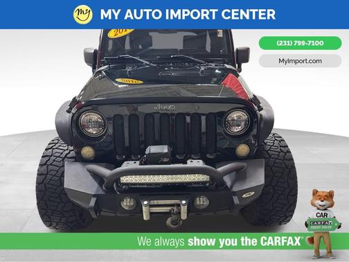 2010 Jeep Wrangler Unlimited Sahara