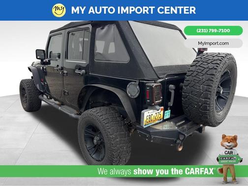 2010 Jeep Wrangler Unlimited Sahara