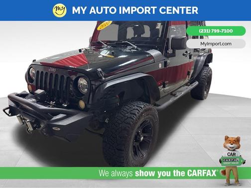 2010 Jeep Wrangler Unlimited Sahara