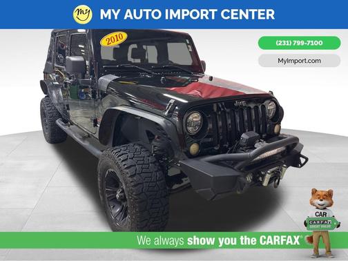 2010 Jeep Wrangler Unlimited Sahara