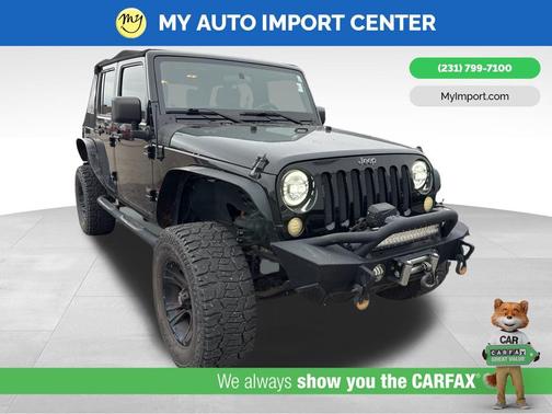 2010 Jeep Wrangler Unlimited Sahara