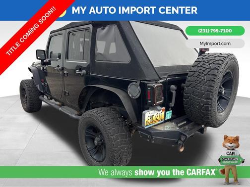 2010 Jeep Wrangler Unlimited Sahara