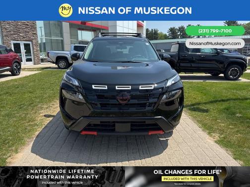 2025 Nissan Rogue Rock Creek