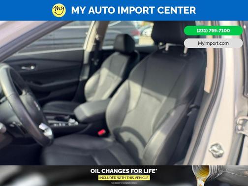 White 2023 Honda Accord Hybrid Touring