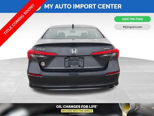 2023 Honda Civic Sport