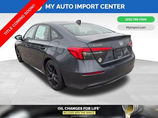 2023 Honda Civic Sport