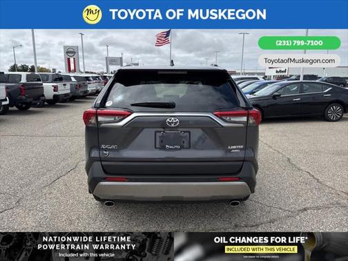 2025 Toyota RAV4 Limited