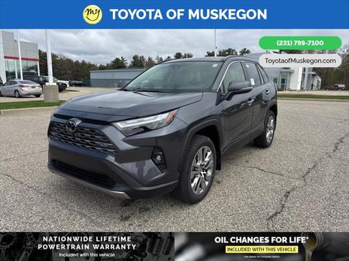 2025 Toyota RAV4 Limited