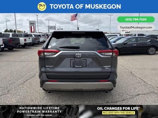 2025 Toyota RAV4 Limited