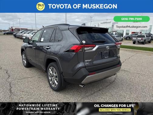 2025 Toyota RAV4 Limited