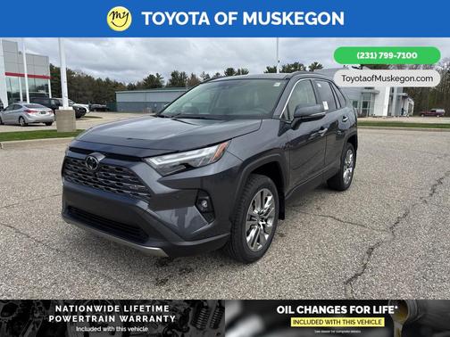 2025 Toyota RAV4 Limited