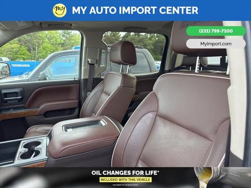 2018 Chevrolet Silverado 1500 High Country