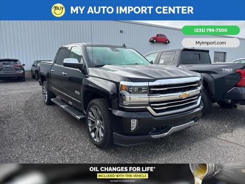 2018 Chevrolet Silverado 1500 High Country