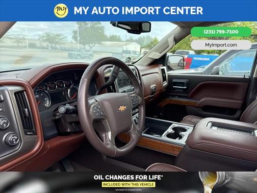 2018 Chevrolet Silverado 1500 High Country