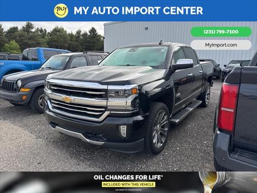 2018 Chevrolet Silverado 1500 High Country