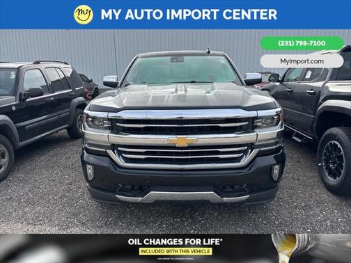 2018 Chevrolet Silverado 1500 High Country
