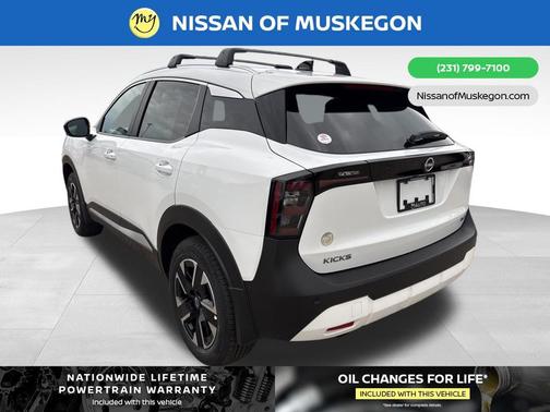 2026 Nissan Kicks SV