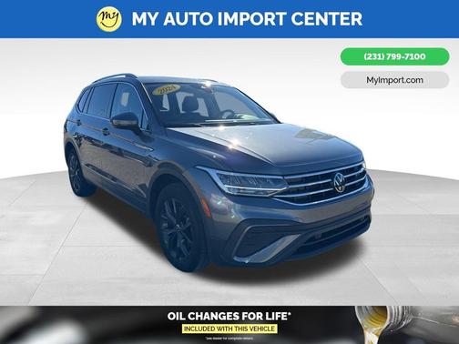 2024 Volkswagen Tiguan 2.0T SE 4MOTION