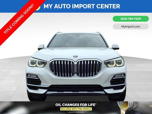 2019 BMW X5 xDrive50i