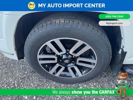 Blizzard Pearl 2018 Toyota 4Runner Limited