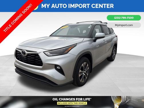 2023 Toyota Highlander XLE