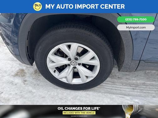 2018 Volkswagen Atlas 3.6L SE w/Technology