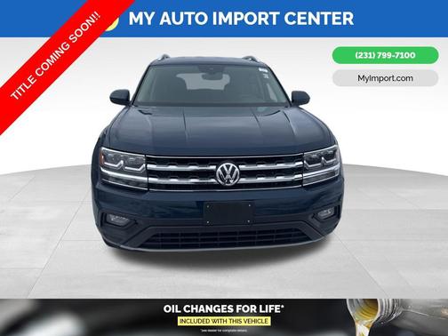 2018 Volkswagen Atlas 3.6L SE w/Technology