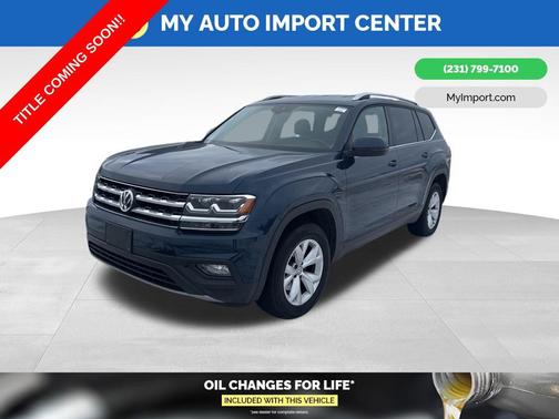 2018 Volkswagen Atlas 3.6L SE w/Technology