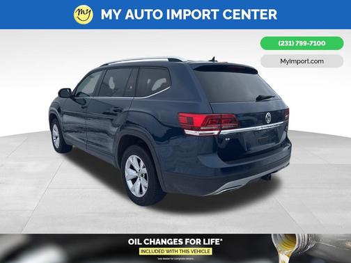 2018 Volkswagen Atlas 3.6L SE w/Technology