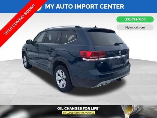 2018 Volkswagen Atlas 3.6L SE w/Technology