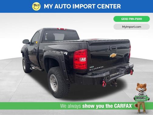 Black 2012 Chevrolet Silverado 1500 Work Truck