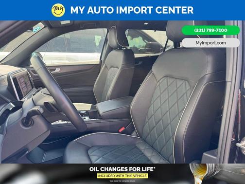 Deep Black 2025 Volkswagen Atlas Cross Sport 2.0T SEL Premium
