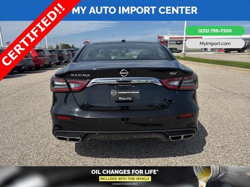 2023 Nissan Maxima SV