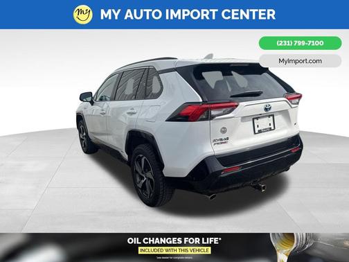 2021 Toyota RAV4 Prime SE