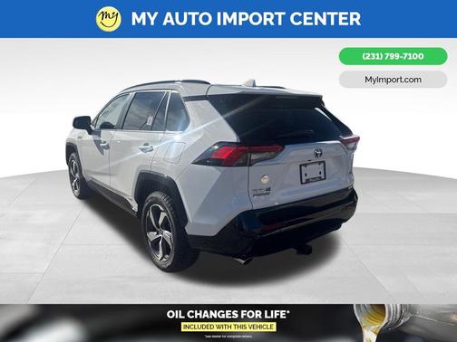 2021 Toyota RAV4 Prime SE