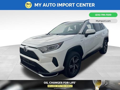 2021 Toyota RAV4 Prime SE
