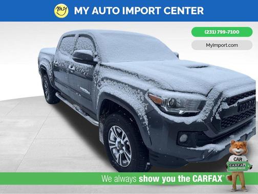 2017 Toyota Tacoma TRD Sport