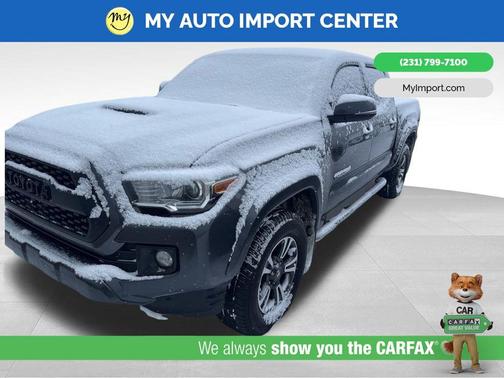 2017 Toyota Tacoma TRD Sport