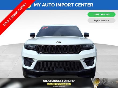 2023 Jeep Grand Cherokee Altitude