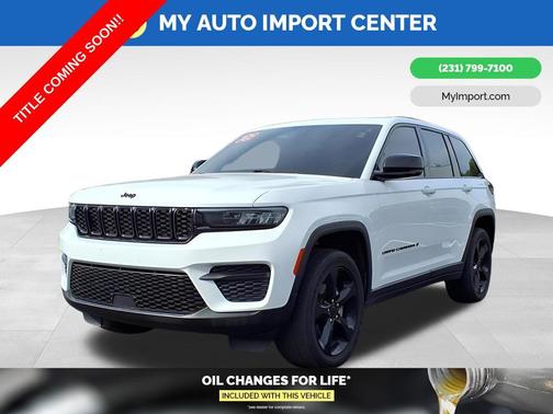 2023 Jeep Grand Cherokee Altitude
