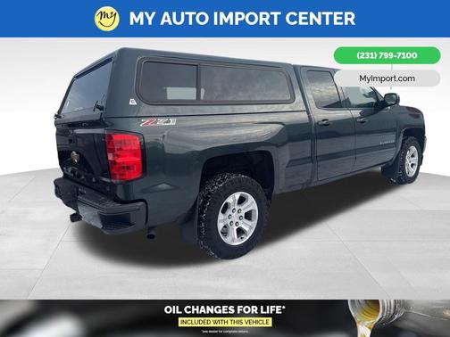 2017 Chevrolet Silverado 1500 LT