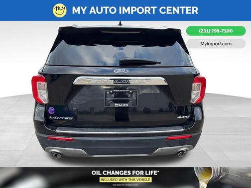 2023 Ford Explorer Limited